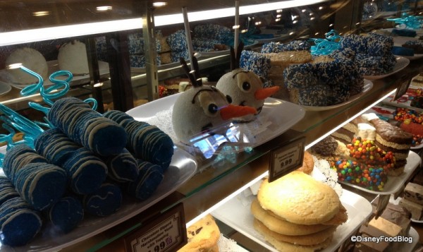 Blue "Frozen" Treats