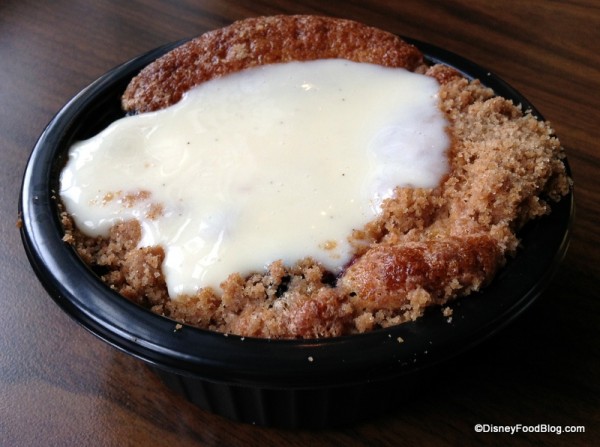 Seasonal Blueberry Cobbler