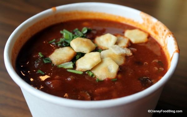 Vegetarian Chili Close-up 