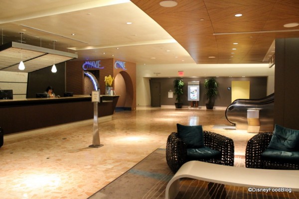 The Contemporary Lobby Level