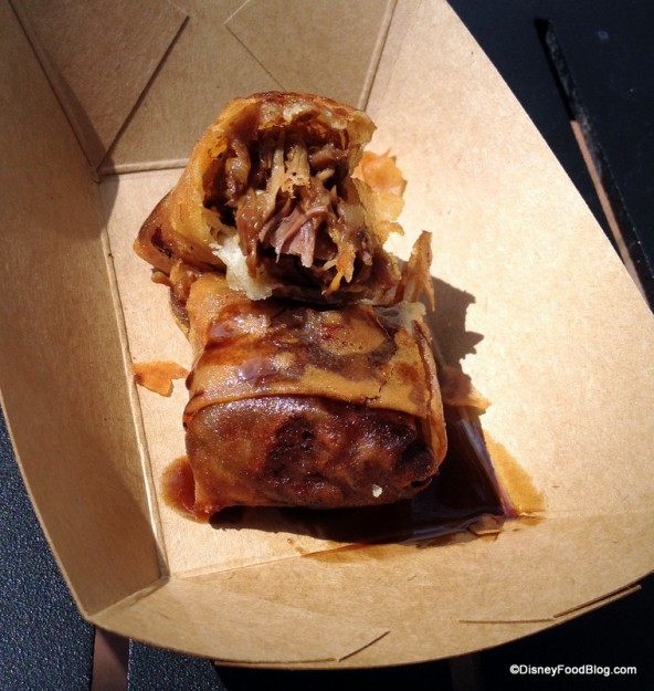 Cross-Section of Lamb Brewat Roll