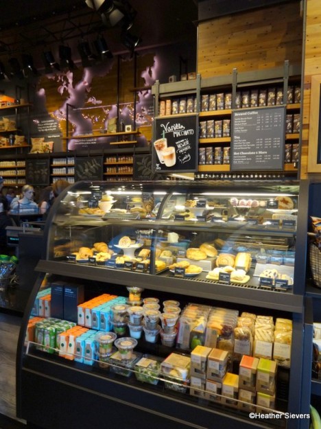 Starbucks Refrigerator Case