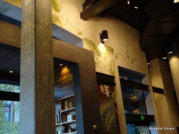 Up-cycled Box Car Wood with Hand Painted Murals