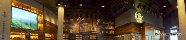 Starbucks Panoramic View