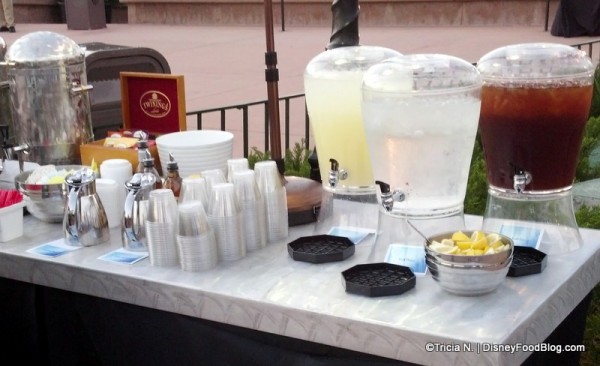 Dessert Party Drinks