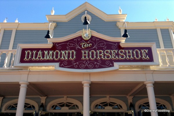 The Diamond Horseshoe
