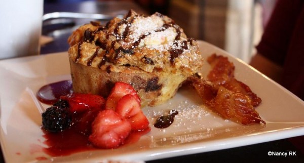 Baked French Toast at Cinderella's Royal Table