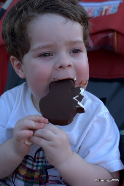 Who Can Resist a Mickey Ice Cream Bar?
