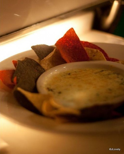 Spinach and Artichoke with Your Campy Movies at Sci-Fi Dine-In