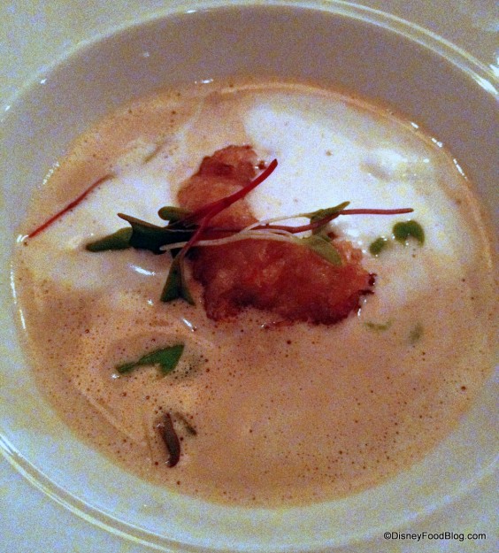 Dublin Bay Prawn Bisque -- Up Close