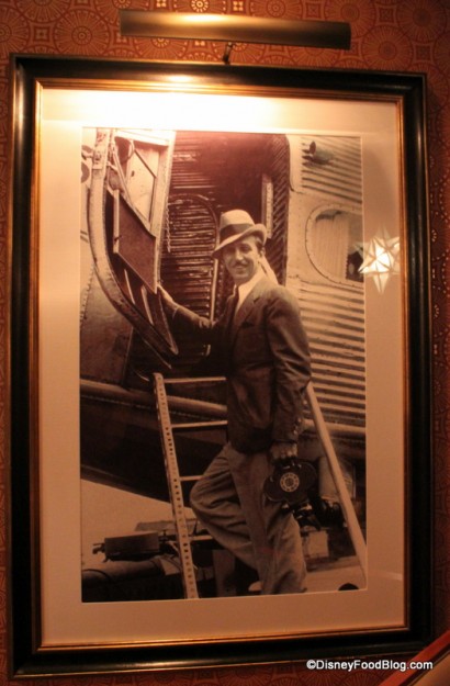 Walt Disney in a Vintage Photo, Looking Very Dashing