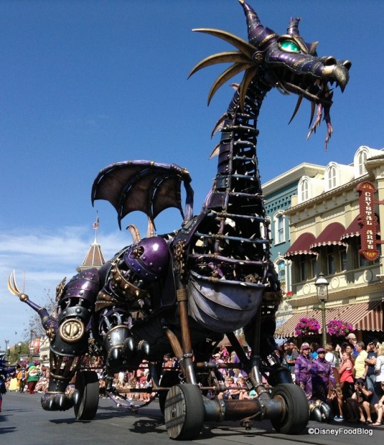 Festival of Fantasy Maleficent Float
