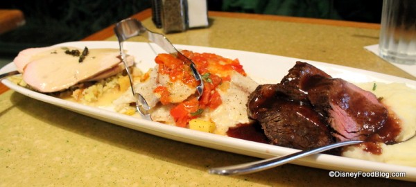 Garden Grill Entrees