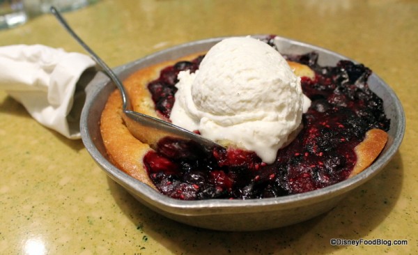 Harvest Skillet Cake