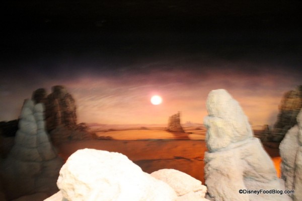 Living with the Land as seen from Garden Grill