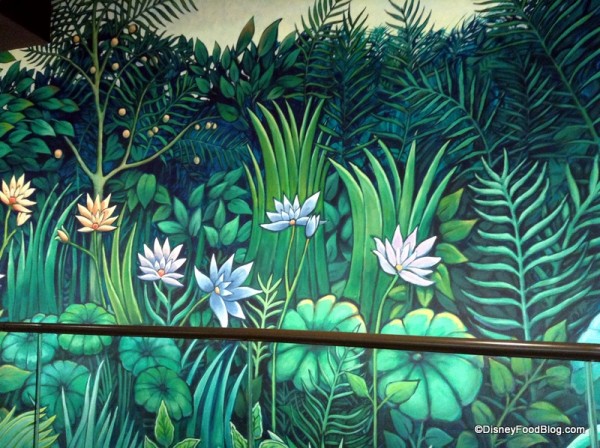 Garden Grill Mural