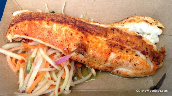 Ghost Pepper-dusted Tilapia