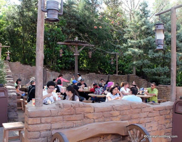 Golden Oak Outpost seating