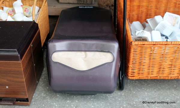 Napkins -- grab some for this snack!