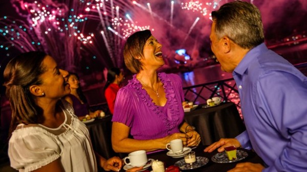 Illuminations Sparkling Dessert Party WDW