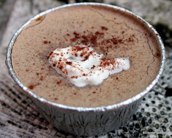 Flan de chocolate Abuelita