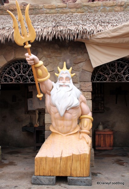 King Triton Statue