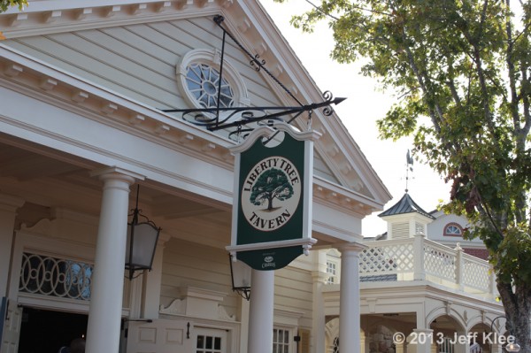 Liberty Tree Tavern Sign