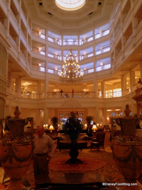 Lobby and Atrium Garden View Lounge