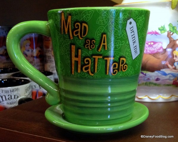 Mad Hatter Mug Reverse