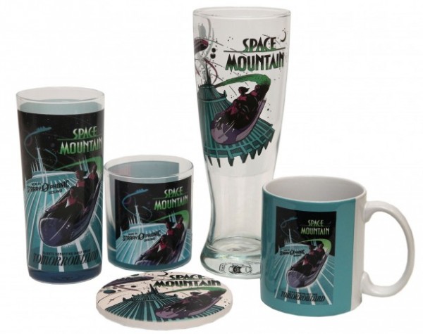 Marketplace Co Op Merchandise Disney Centerpiece Space Mountain (3)