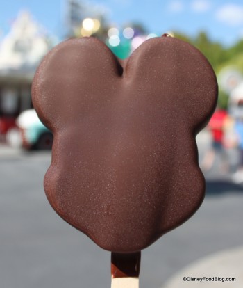 Mickey Ice Cream Bar