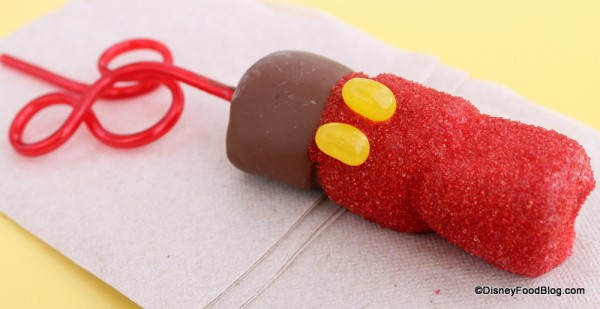 Mickey Mouse Marshmallow Wand