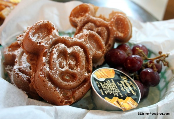 Multi-Grain Mickey Waffles