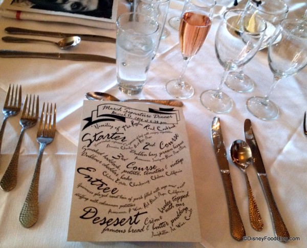 My Place Setting