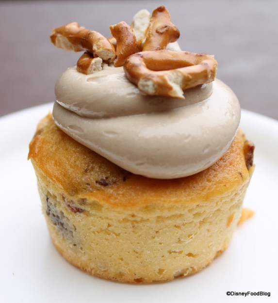 Piggylicious Bacon Cupcake 