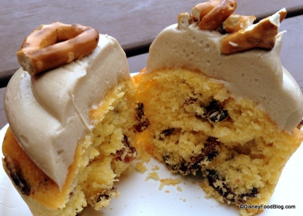 Piggylicious Cupcake Cross-section