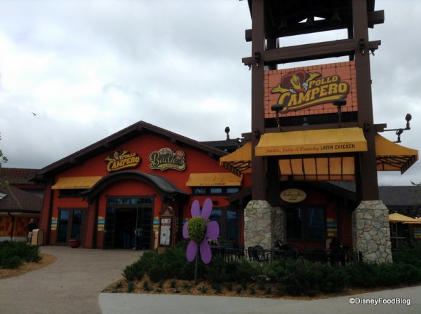 Pollo Campero and Bodie's All-American