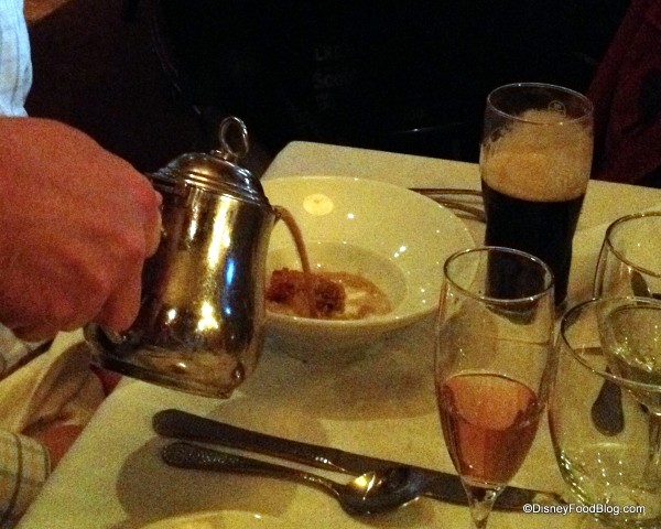 Pouring the Bisque