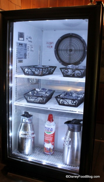 Refrigerated Condiments