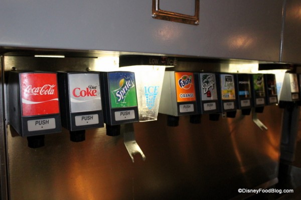 Restaurantosaurus Beverage Station