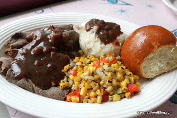 Roast Beef Dinner