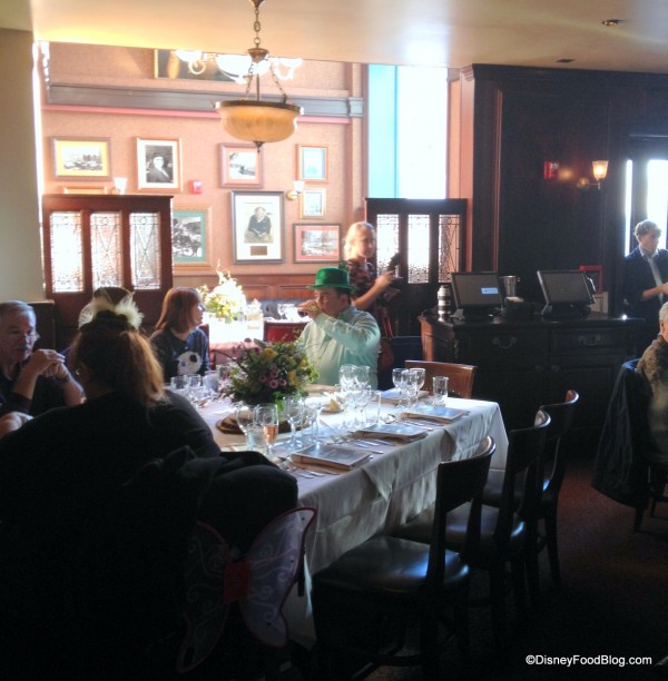 The Newly Remodeled Snug and Another Table