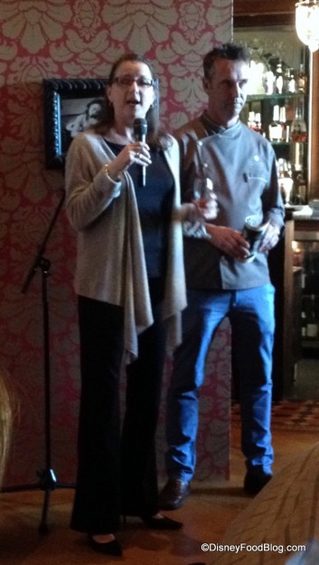 The Sommelier and Chef Kevin Discuss the Wines Pairings