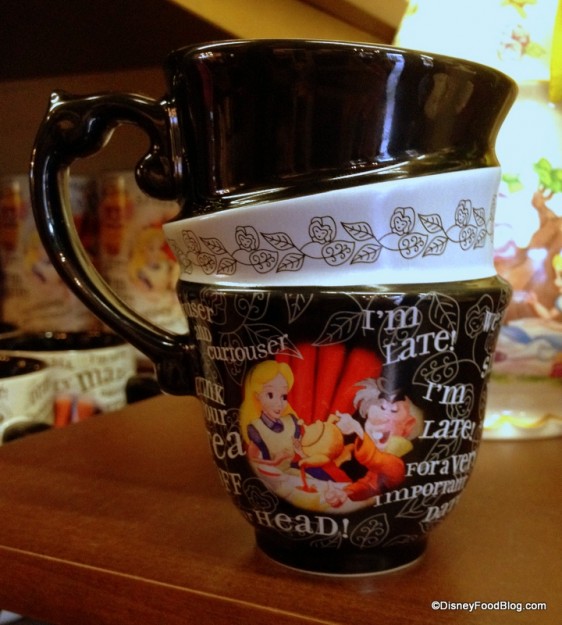 "Stacked Cups" Teacup