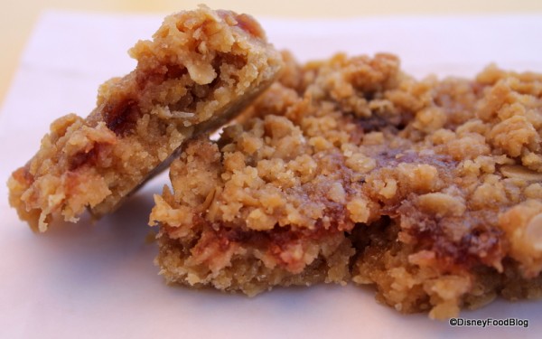 Strawberry Oat Bar