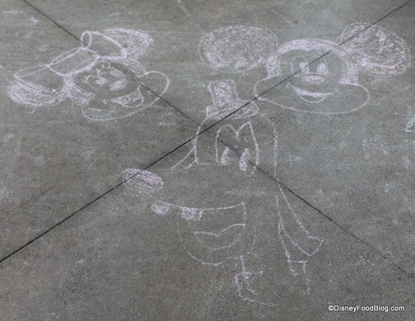 Chalk art!