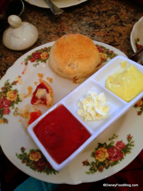 Apologies. That Jam Tart was Really Delicious.