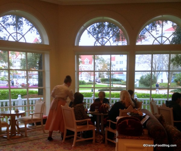 View of the Grand Floridian Grounds