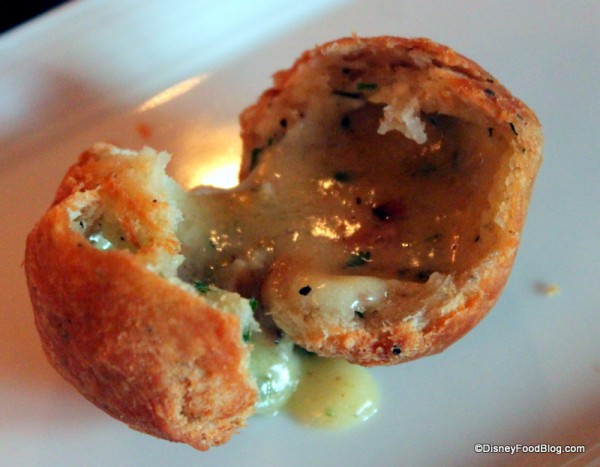 Fried Biscuits -- Inside