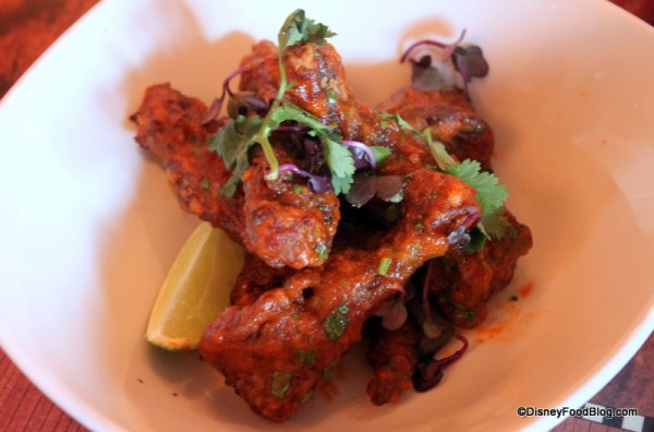 Fire Cracker duck Wings